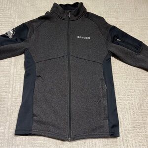 Spyder Empire Long Sleeve Fleece Men’s Small Full Zip